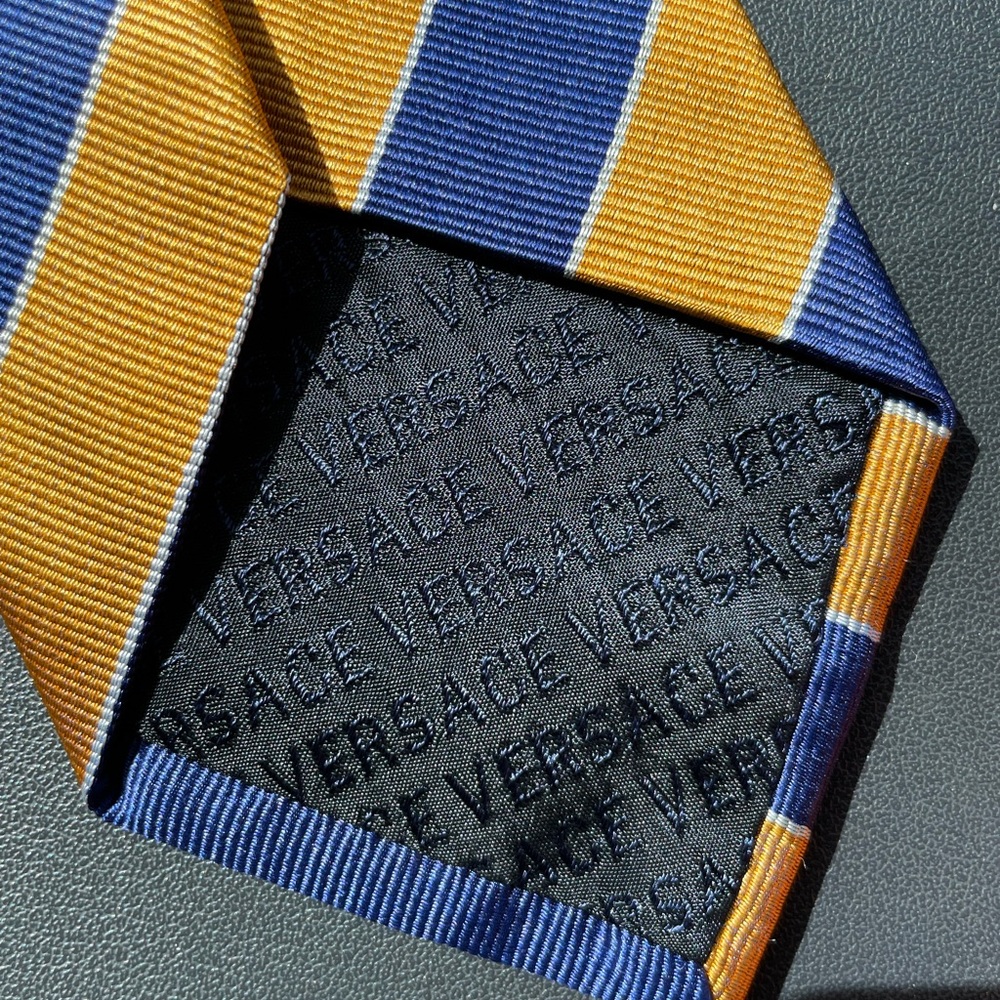 Mens Versace tie
